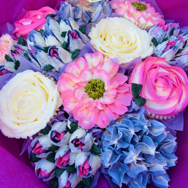12 Flower Bouquet