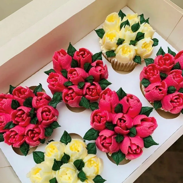 Tulip Cupcakes